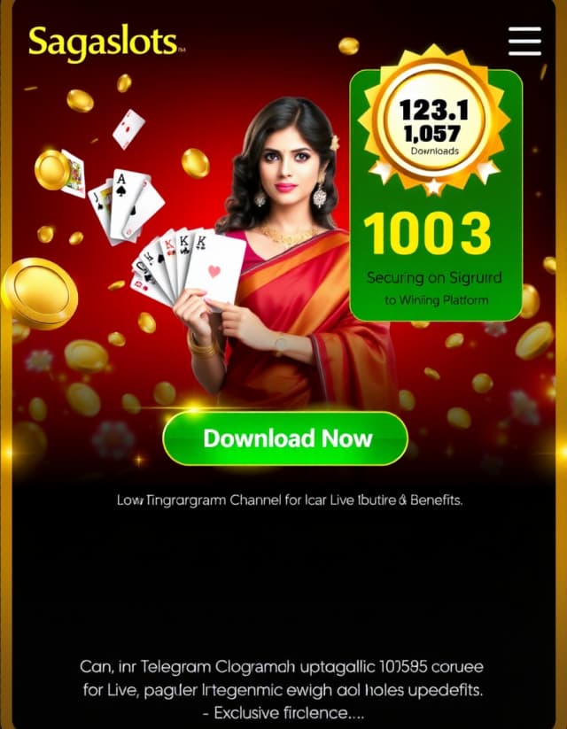 Saga Slots Banner
